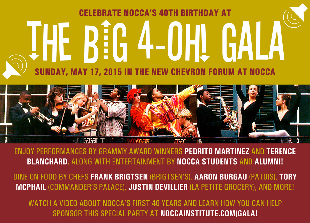 2015 Big 4-Oh Gala