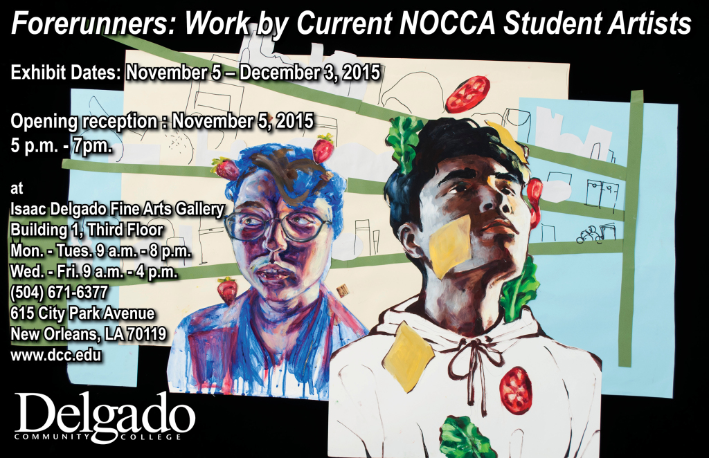 NOCCA Student Exhibit 2015
