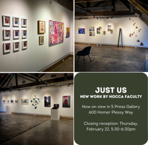 Visual Arts Faculty Art Show @ Press Street Gallery